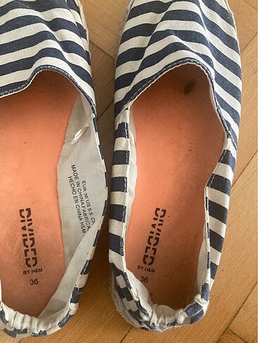 H&M espadril - Görsel 4