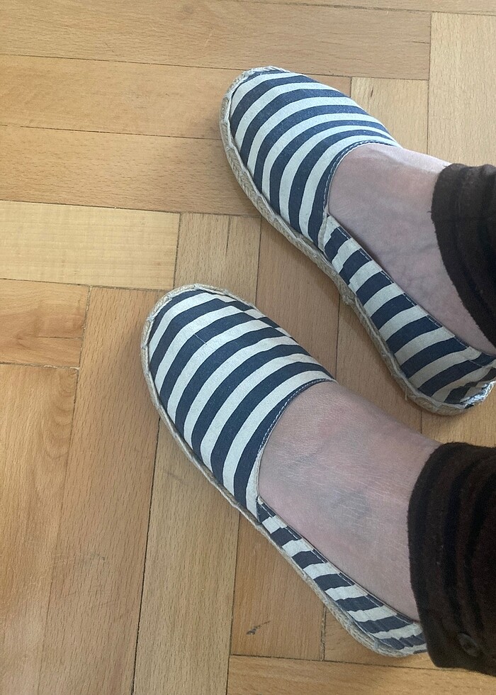 H&M espadril - Görsel 2