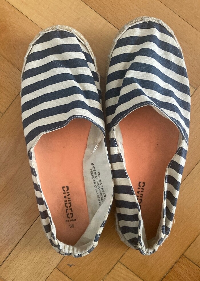 H&M espadril - Görsel 3