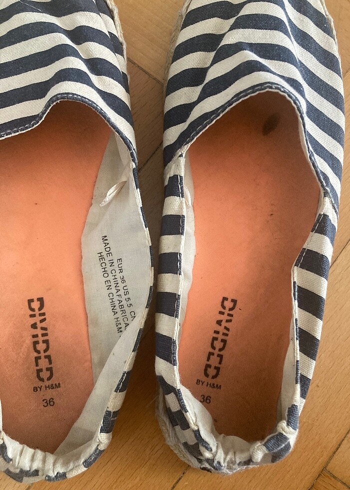 H&M espadril - Görsel 4