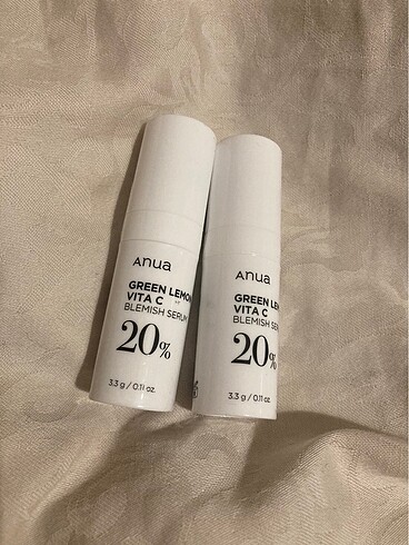  Beden Anua c vitamini serum korendy