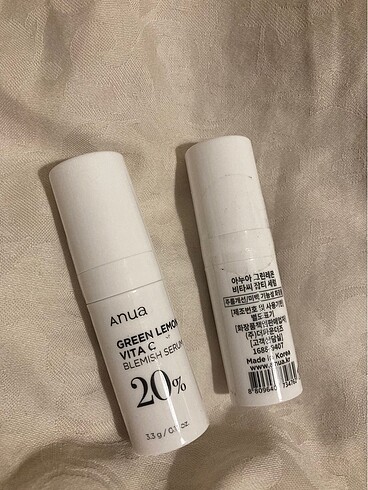 Anua c vitamini serum korendy