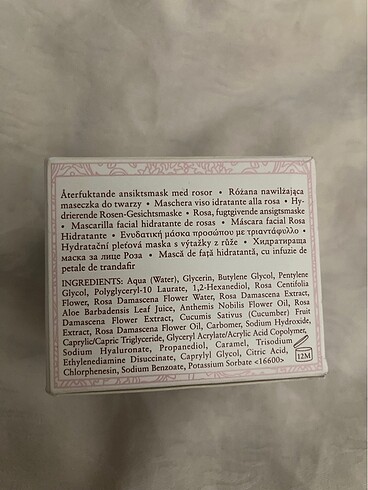 Fresh rose mask Sephora - Görsel 4