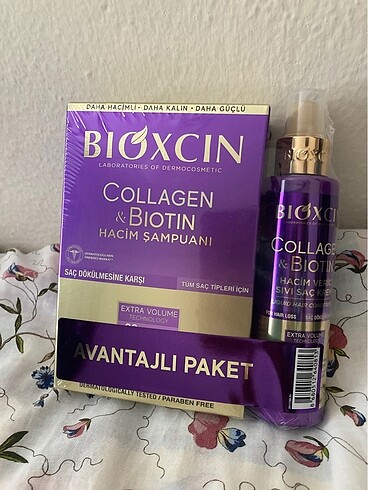 Bioxcin şampuan sıvı saç kremi