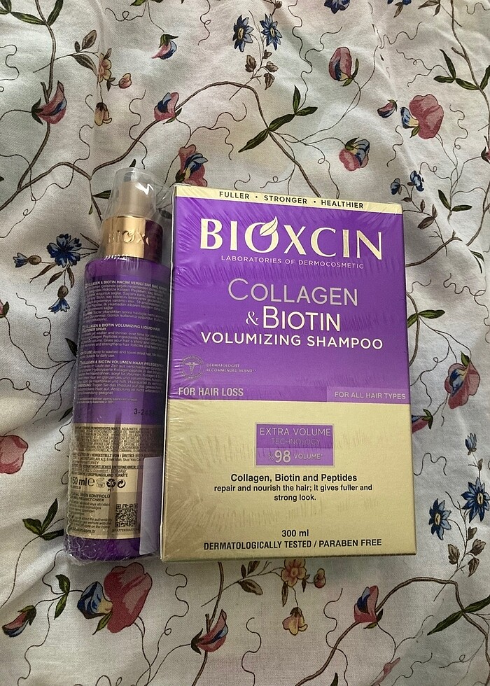 Bioxcin şampuan sıvı saç kremi - Görsel 2