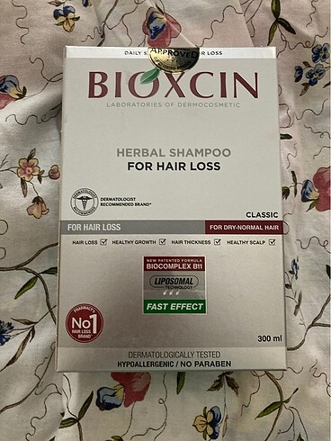 Bioxcin şampuan