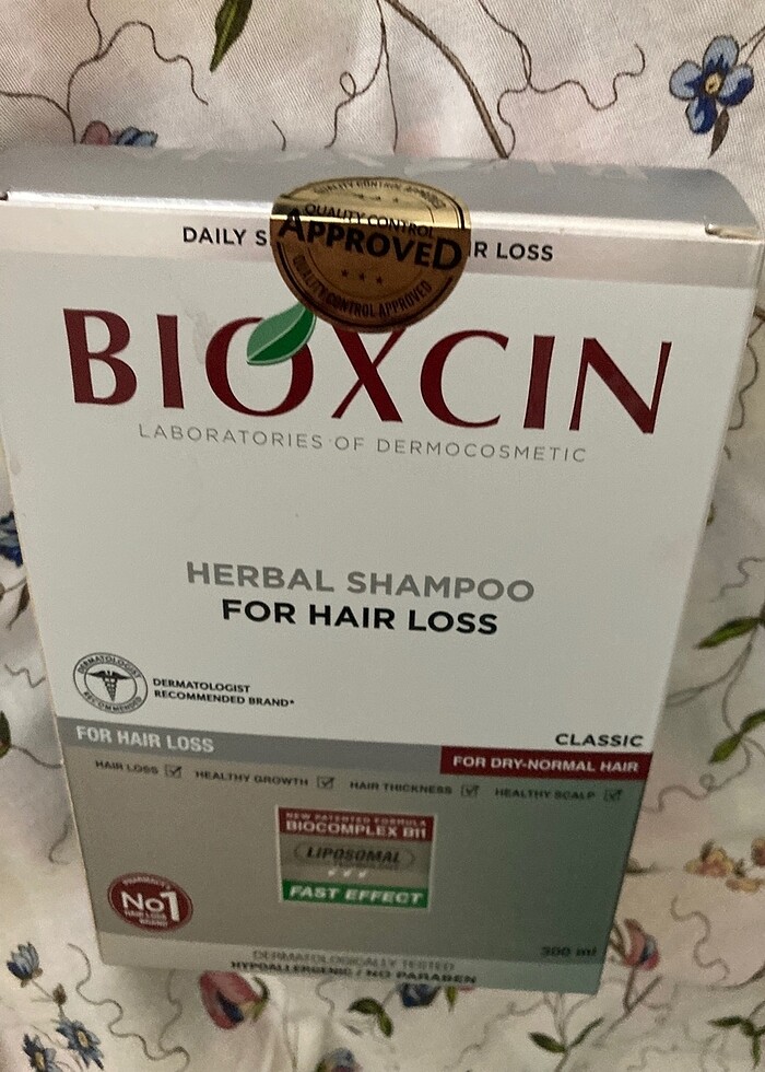 Bioxcin şampuan - Görsel 3