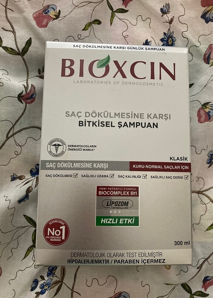Bioxcin şampuan - Görsel 2