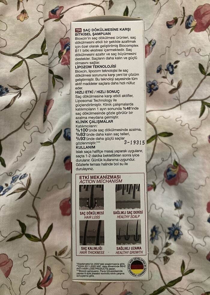 Bioxcin şampuan - Görsel 4