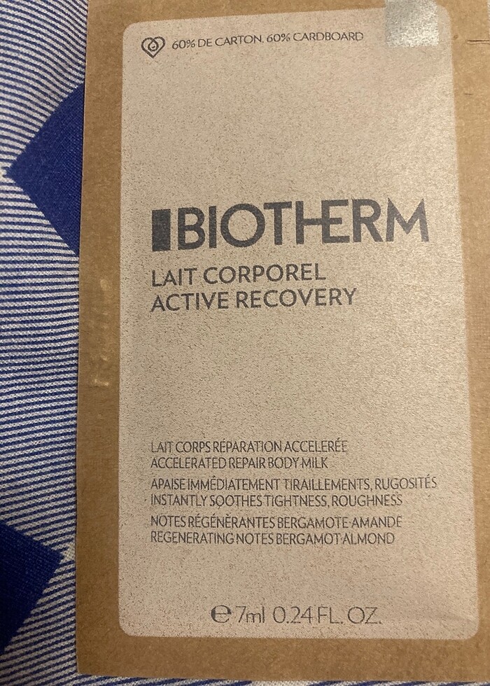 Biotherm vücut losyonu - Görsel 2