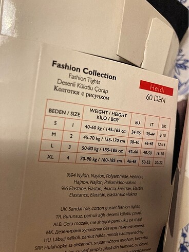 Penti külotlu çorap - Görsel 4