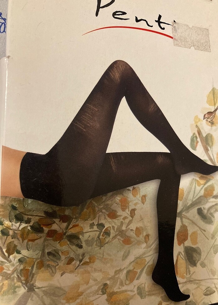 Penti külotlu çorap - Görsel 2