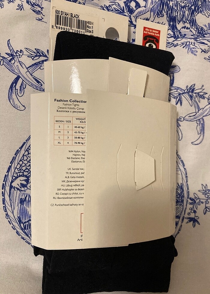 Penti külotlu çorap - Görsel 3