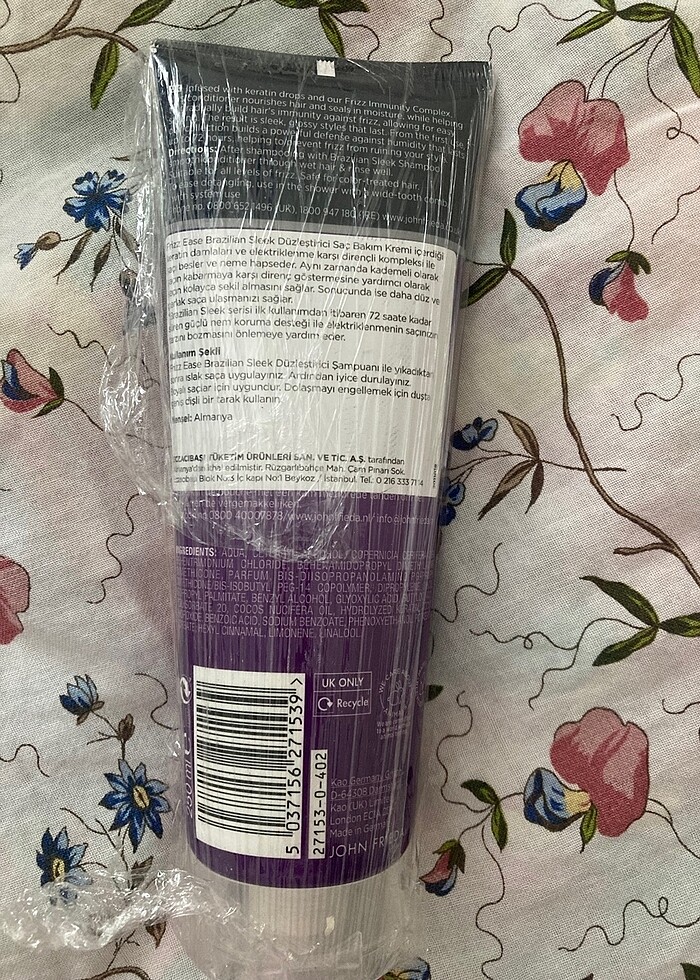 John frieda saç kremi - Görsel 2