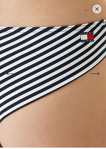 Tommy Hilfiger bikini aktı - Görsel 3