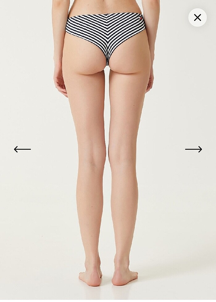 Tommy Hilfiger bikini aktı - Görsel 2