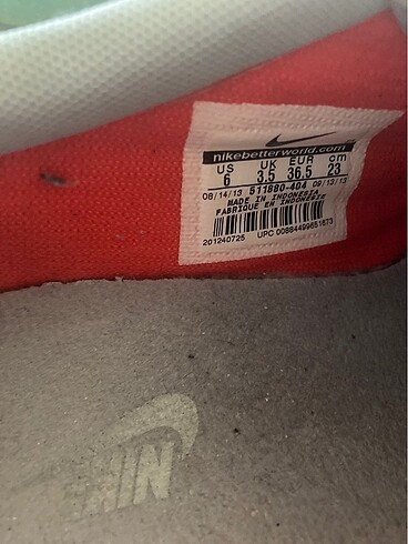 Nike spor ayakkabı - Görsel 5