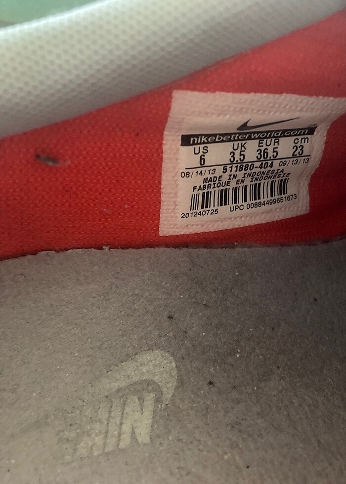 Nike spor ayakkabı - Görsel 5