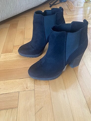 Bershka topuklu bot - Görsel 2