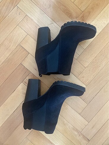 Bershka topuklu bot - Görsel 4