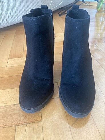 Bershka topuklu bot - Görsel 7