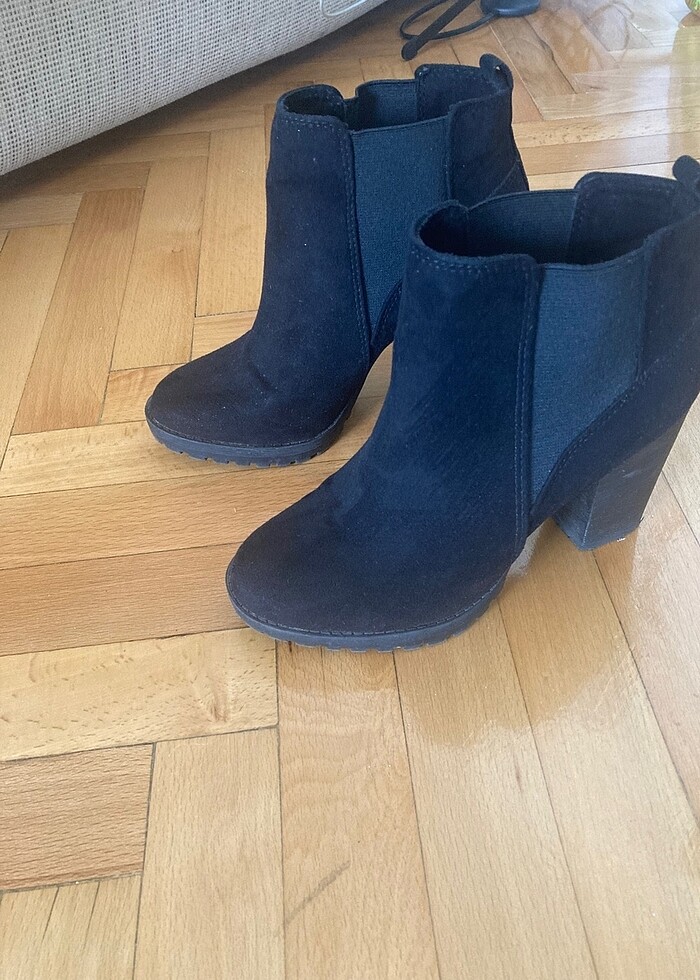 Bershka topuklu bot - Görsel 2