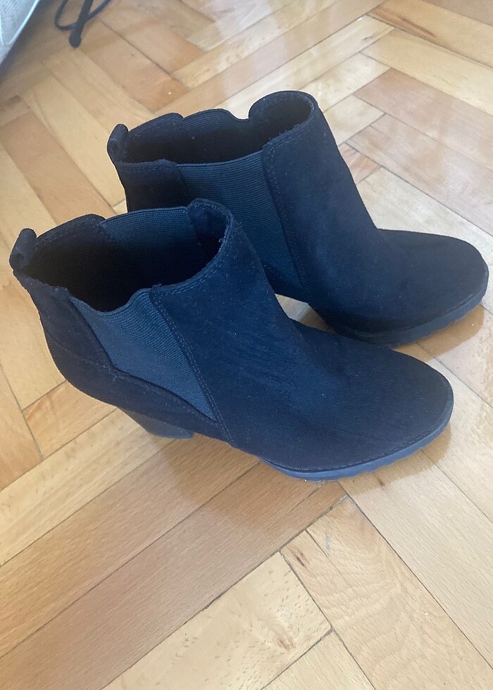 Bershka topuklu bot - Görsel 3