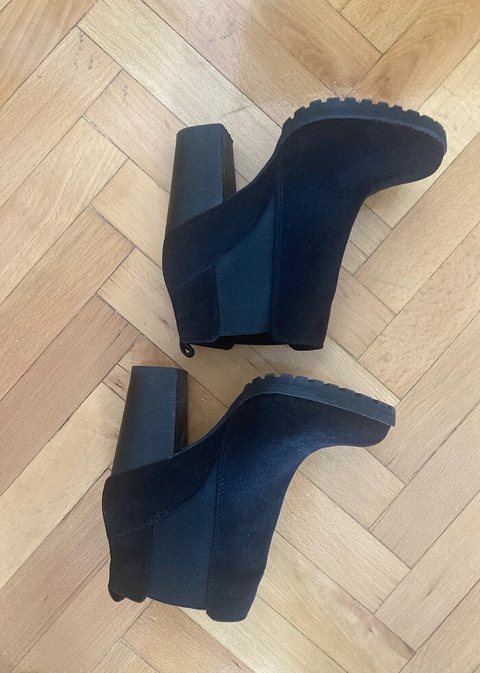 Bershka topuklu bot - Görsel 4