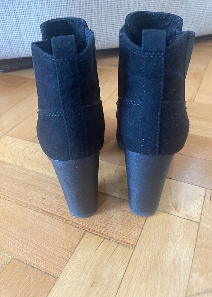 Bershka topuklu bot - Görsel 5