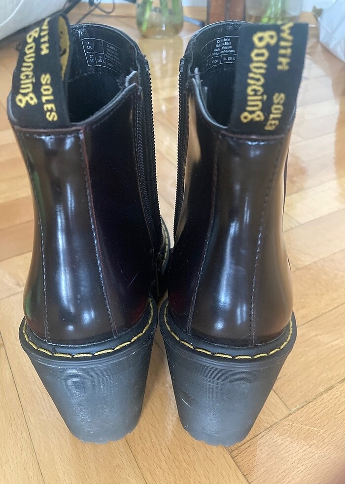 Dr. Martens bot - Görsel 5