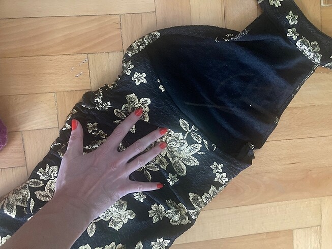 Gece elbisesi - Görsel 8