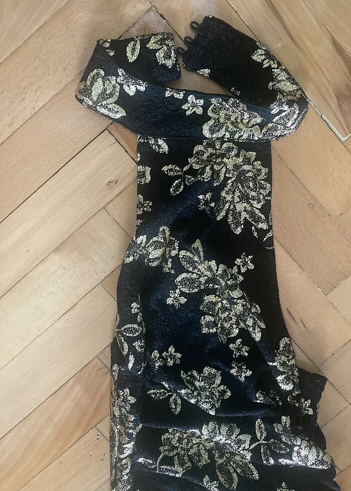 Gece elbisesi - Görsel 4