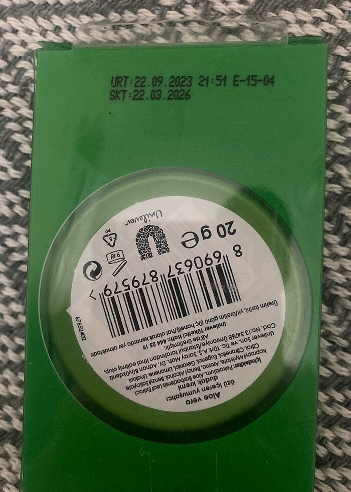 Vazeline dudak kremi - Görsel 3