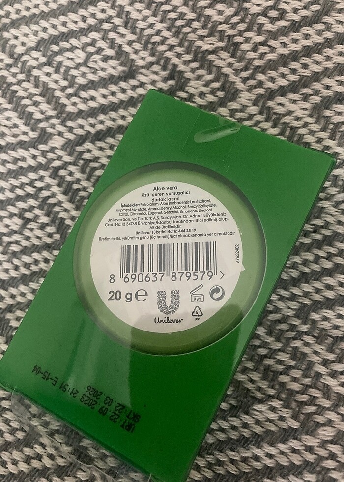 Vazeline dudak kremi - Görsel 4