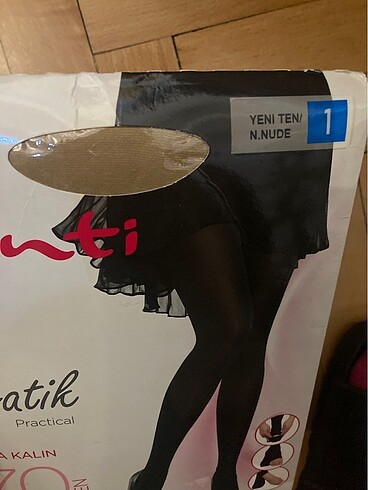 Penti külotlu çorap - Görsel 2