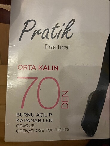 Penti külotlu çorap - Görsel 4