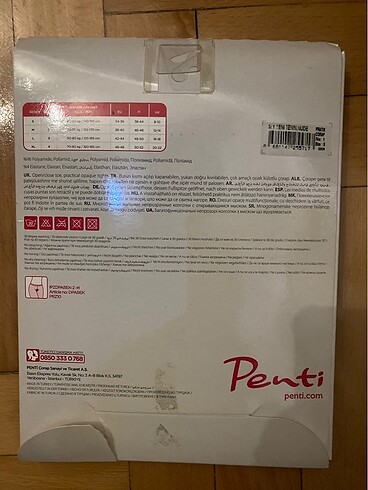 Penti külotlu çorap - Görsel 5