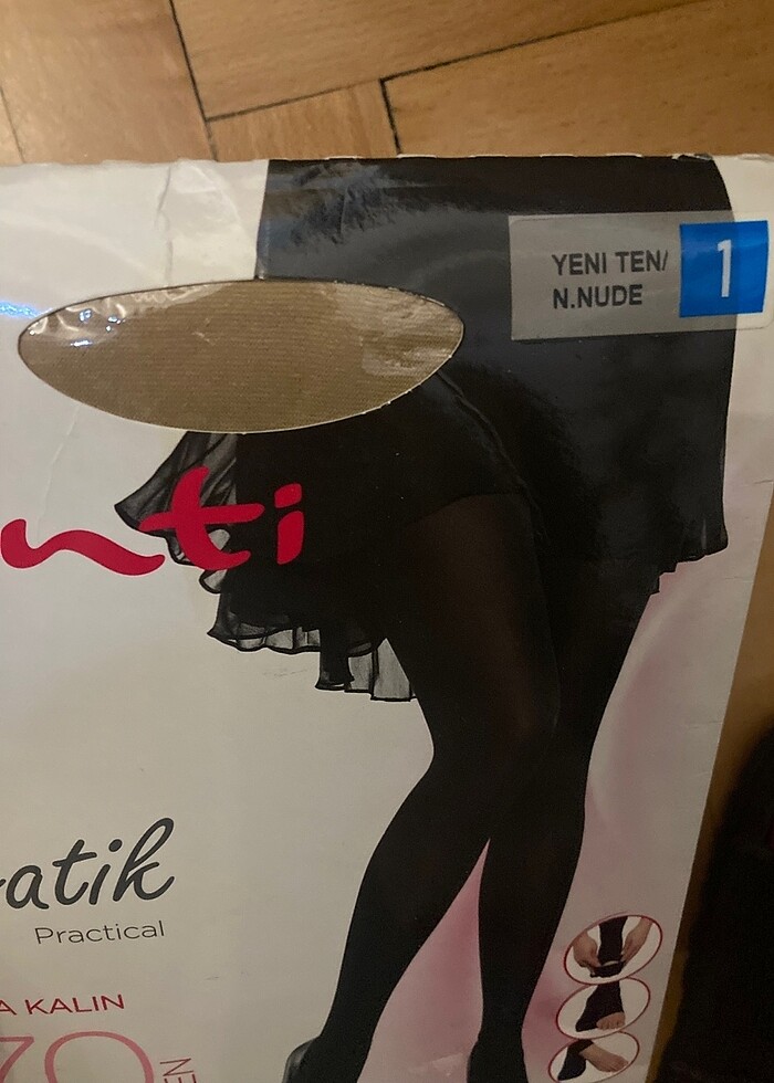 Penti külotlu çorap - Görsel 2