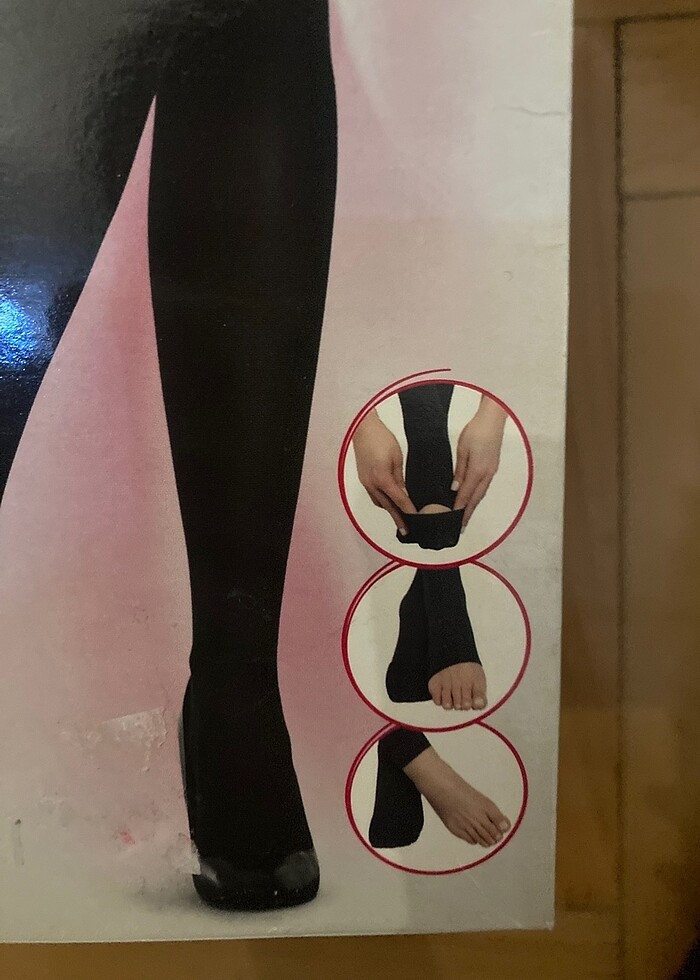 Penti külotlu çorap - Görsel 3