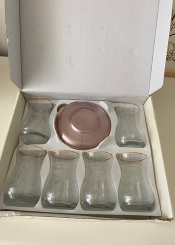 Lav LAV Dalina 12 Parça Pembe Çay Seti