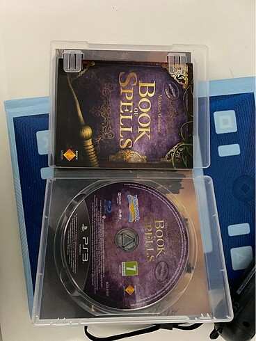  PS3 için interaktif oyun, oyun kitabı ve move controller