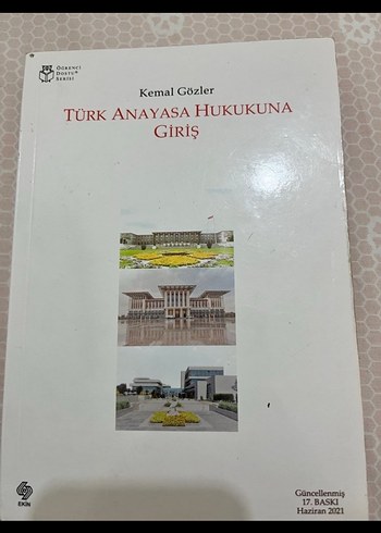 Türk Anayasa Hukukuna Giriş - Kemal Gözler