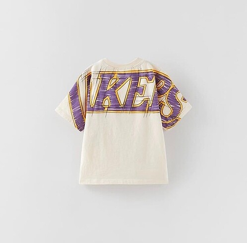 Zara Lakers Tişört