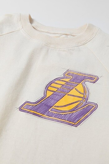 4 Yaş Beden Zara Lakers Tişört