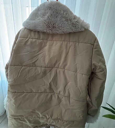 xs Beden Kürklü mont