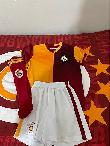 Gs store 6-7 yaş erkek çocuk forma