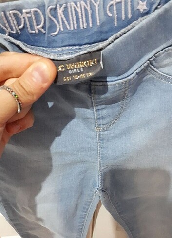 5 Yaş Beden siyah Renk Lc waikiki Tayt Pantolon