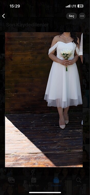 Diğer Nikah elbisesi dış çekim elbisesi