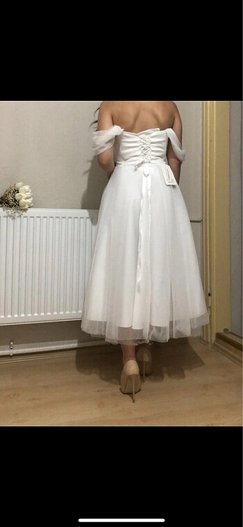 s Beden Nikah elbisesi dış çekim elbisesi