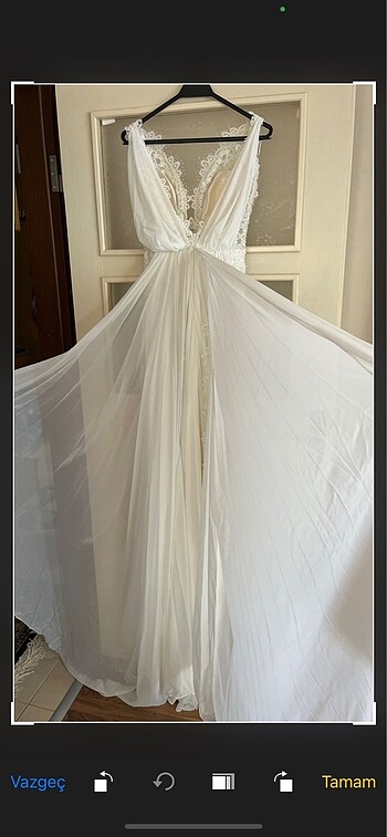 Aysira Nikah Elbisesi - Görsel 8